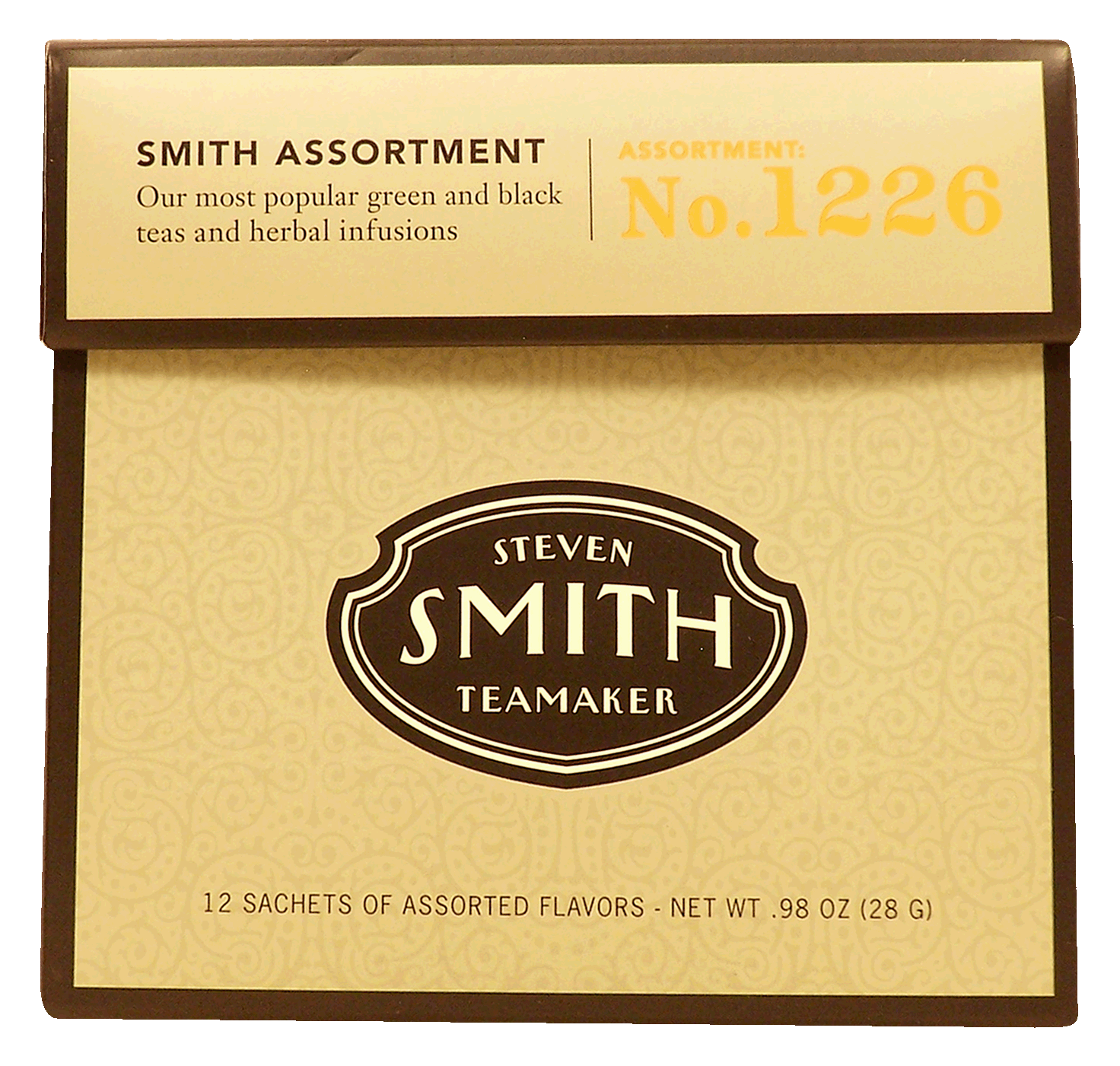 Steven Smith Teamaker No. 1226 smith assortment, 12-sachets Full-Size Picture